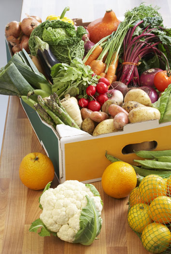 7-day fruit and vegetable cleanse