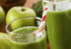 What do green detox smoothies contain?