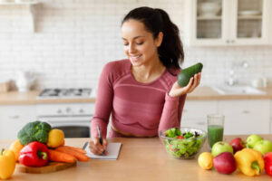 Creating a detox diet plan