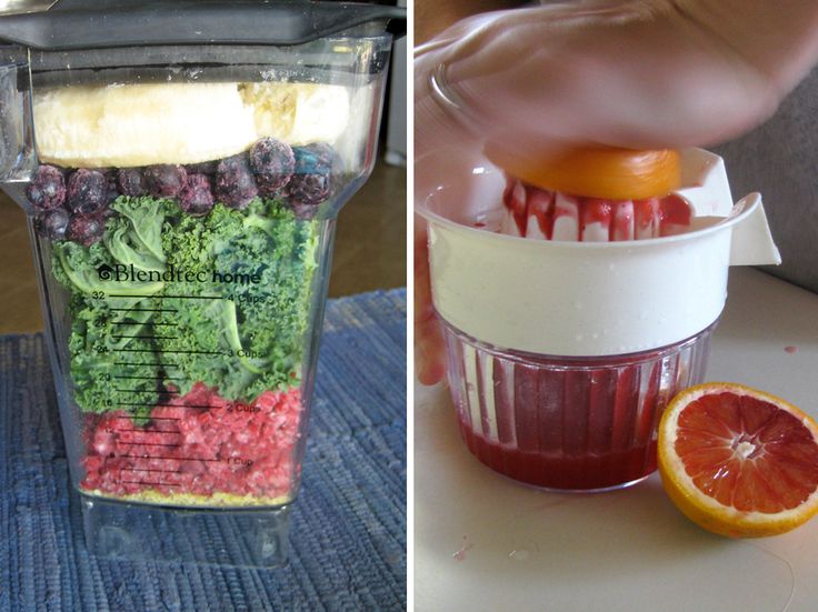 Juicing vs Blending 