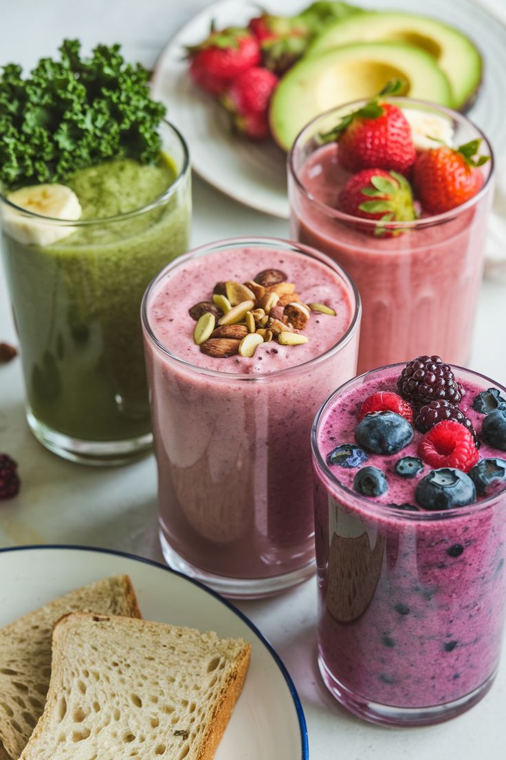 Smoothies delay the “hangry” crash