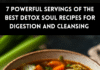 7 Powerful Servings of the Best Detox Soup Recipes for Digestion and Cleansing
