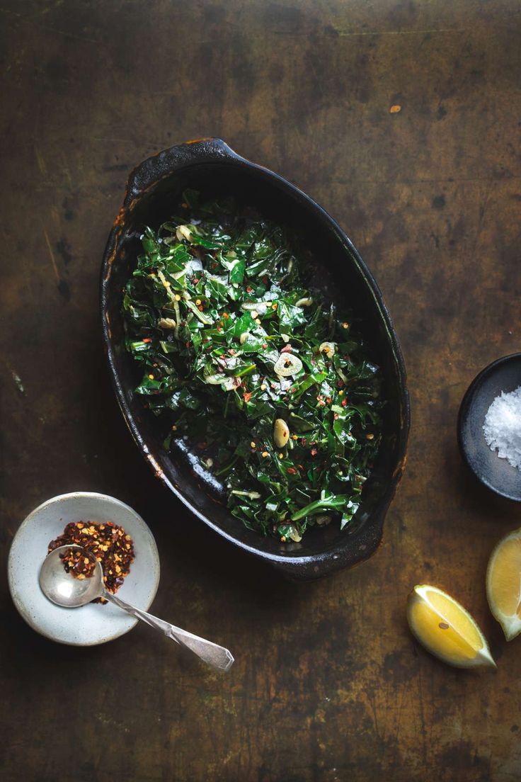 sautéed greens
