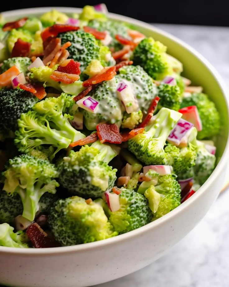 Broccoli salad