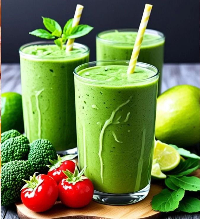 Best Green Detox Smoothie Recipe for Weight Loss