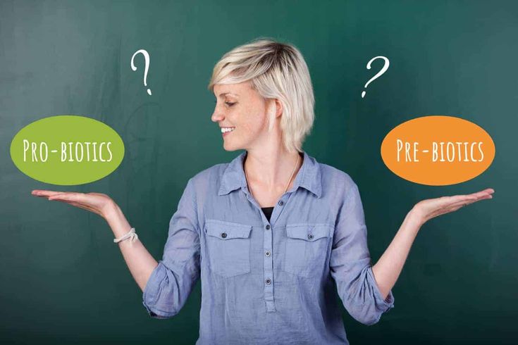 Probiotics vs. Prebiotics