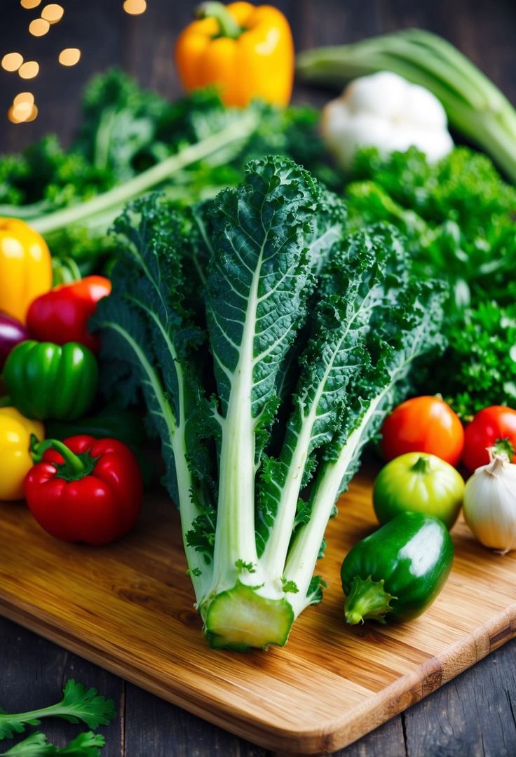 Leafy Greens Support Liver Detox