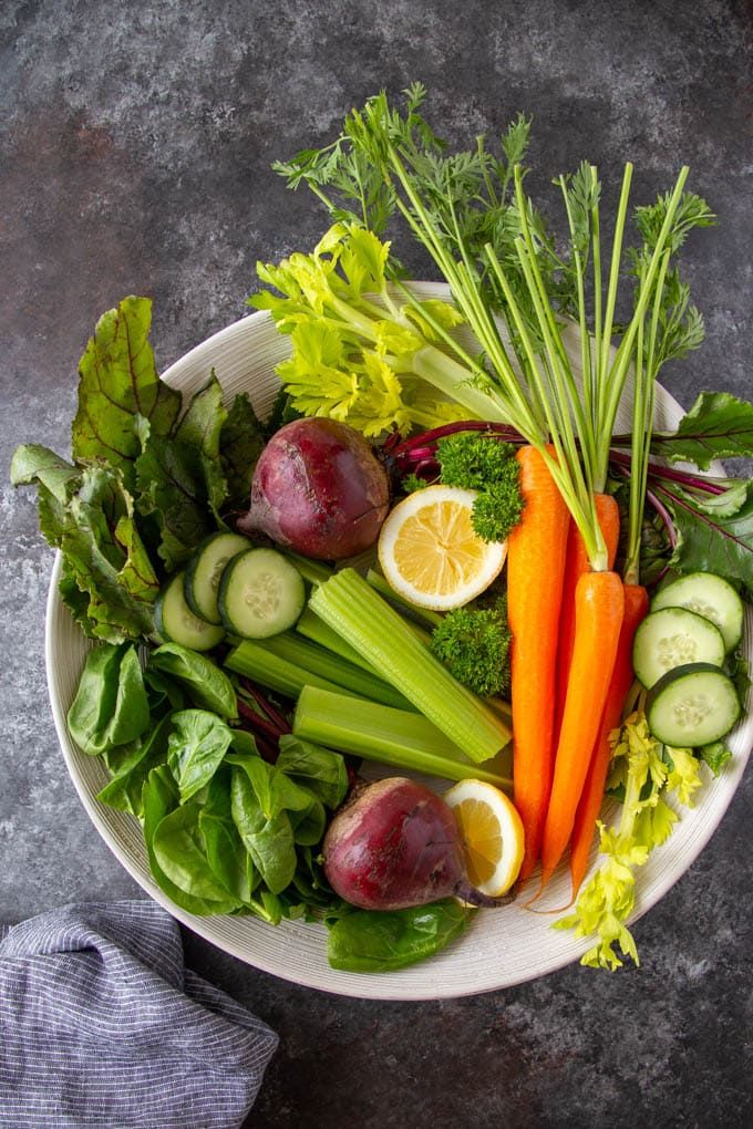 Leafy are a good way to naturally perform a liver detox