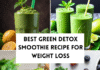 7 Powerful Reasons to Blend the Best Green Detox Smoothie Recipe for Weight Loss at Home