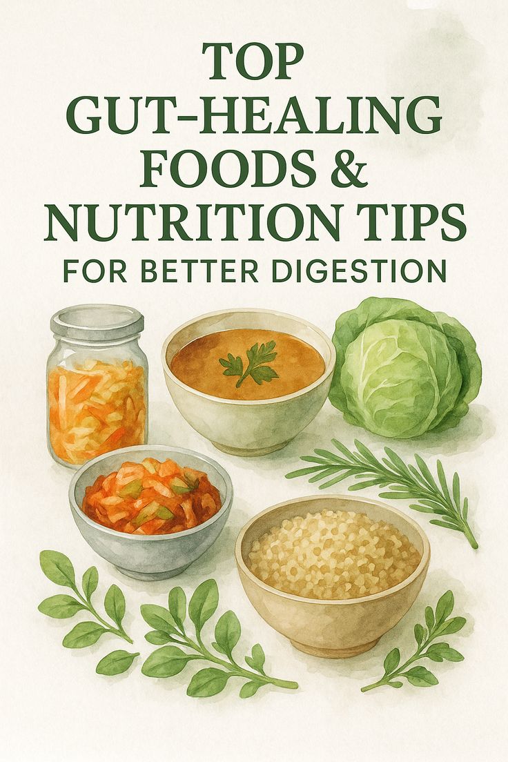 gut-healing fermented foods for detox and digestion 
