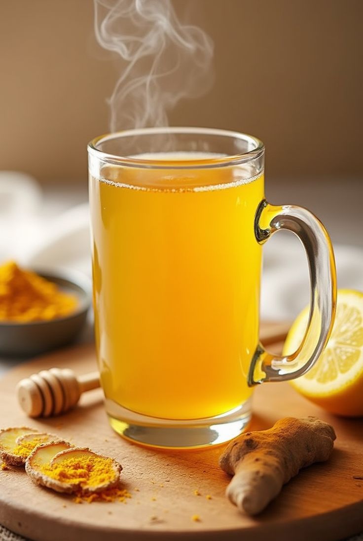Ginger and Turmeric Detox Tea Benefits