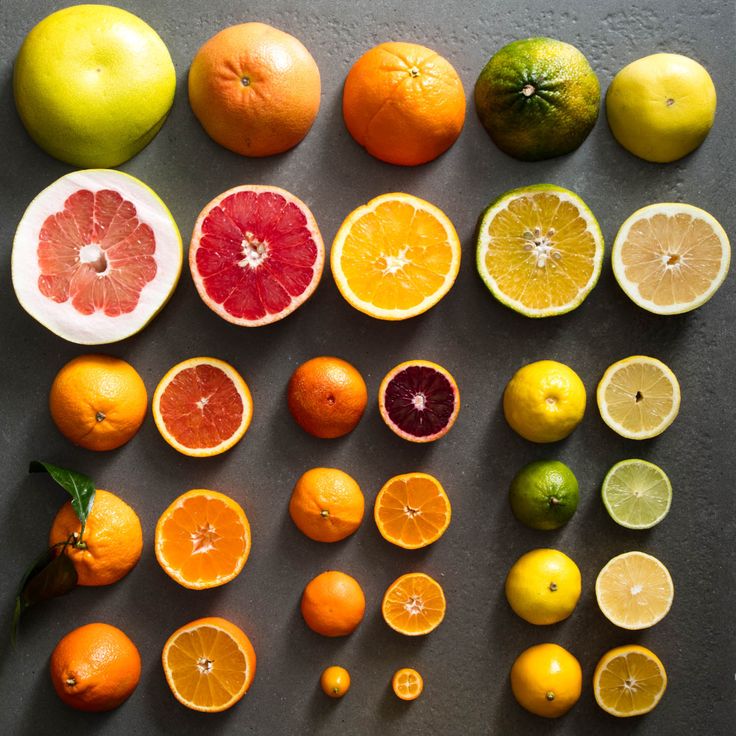 Citrus Fruits 
