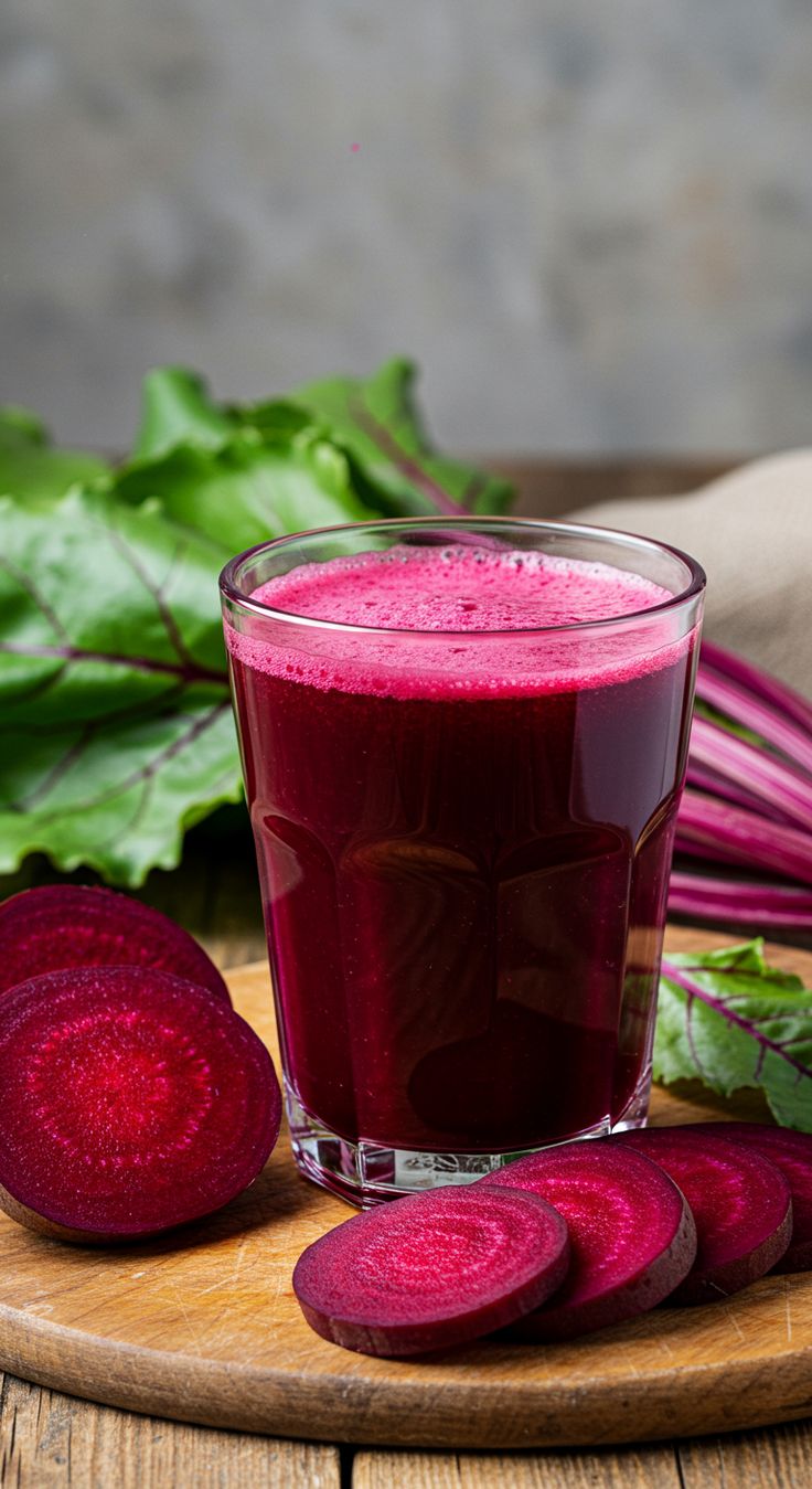 Benefits of Beetroot Juice for Liver Detox 
