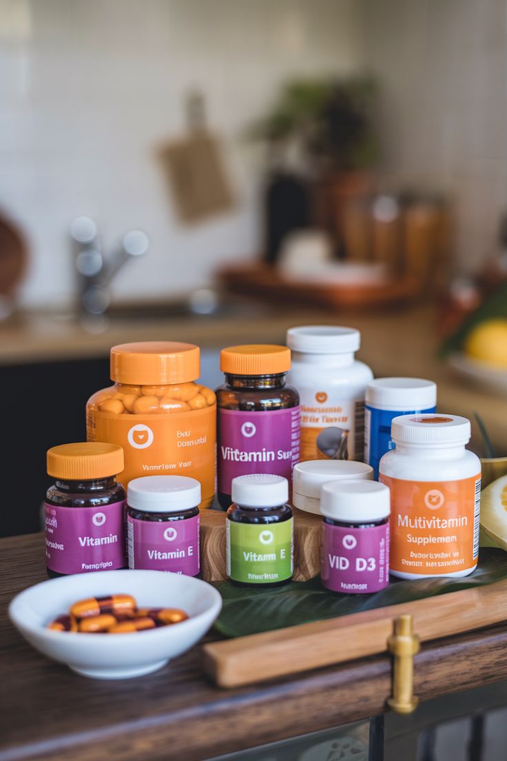 Supplements for detox
