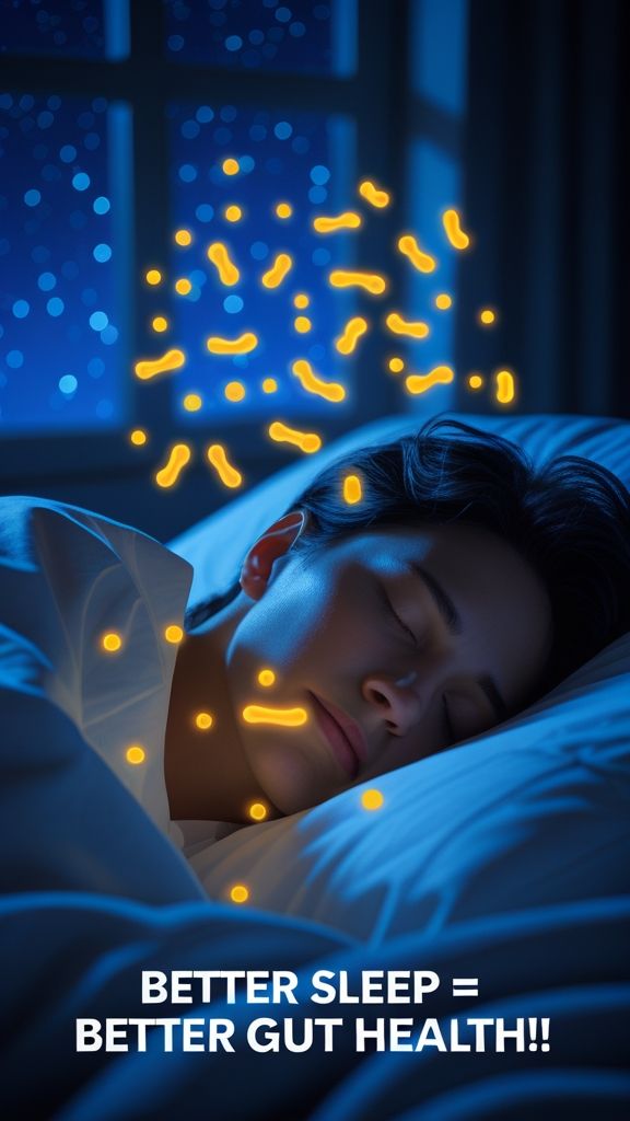 Role of Sleep in Gut Reset vs Gut Detox