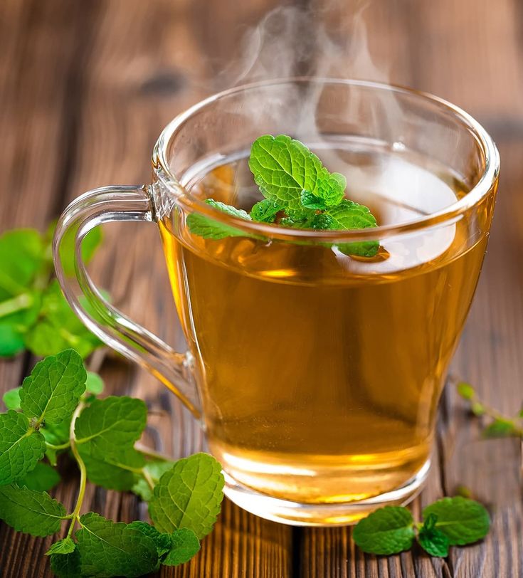Peppermint tea