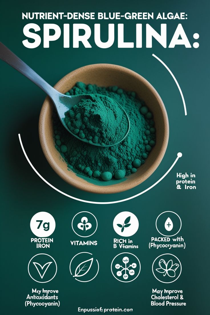 Benefits of Spirulina for Detox Smoothies