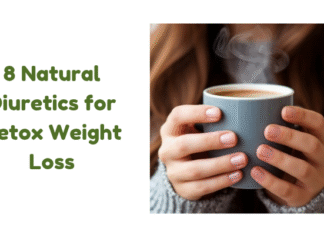 8 Powerful Natural Diuretics for Detox Weight Loss