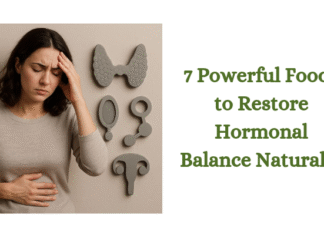 7 Powerful Foods to Restore Hormonal Balance Naturally