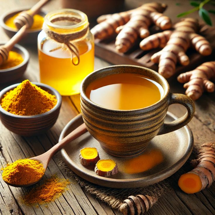 Herbal teas also contribute hydration