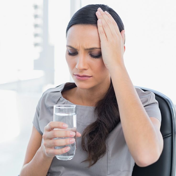 Drinking water throughout the day stabilizes fluid balance