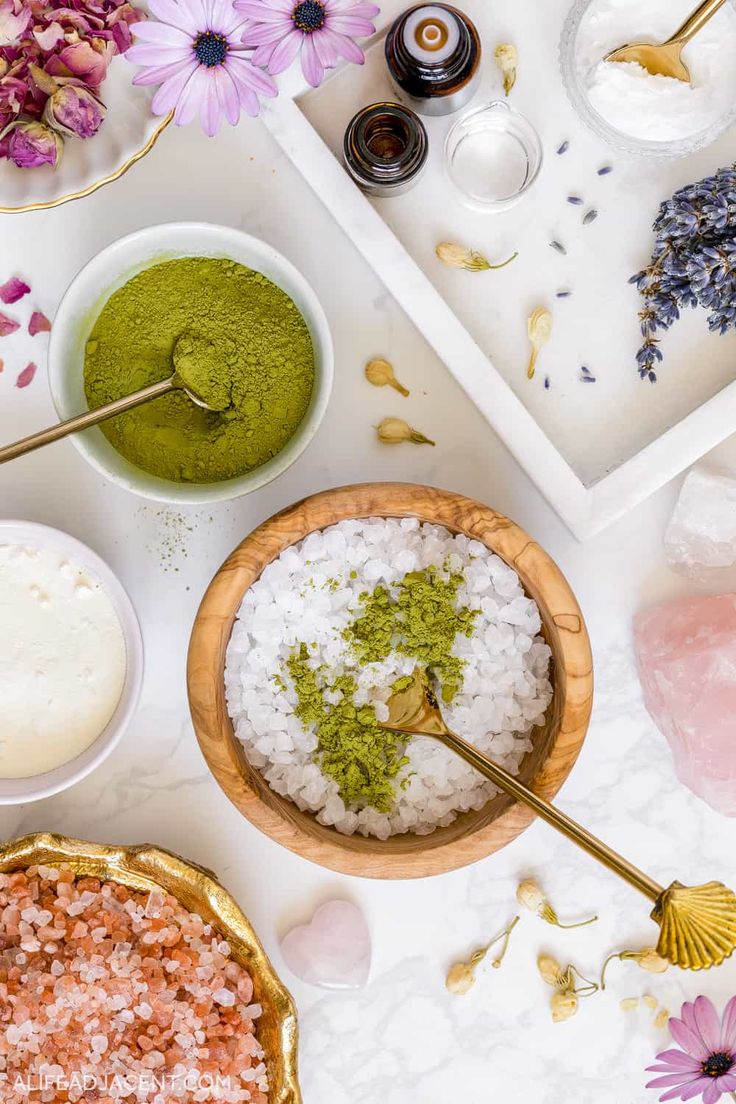 Green Tea & Ginger Antioxidant Bath