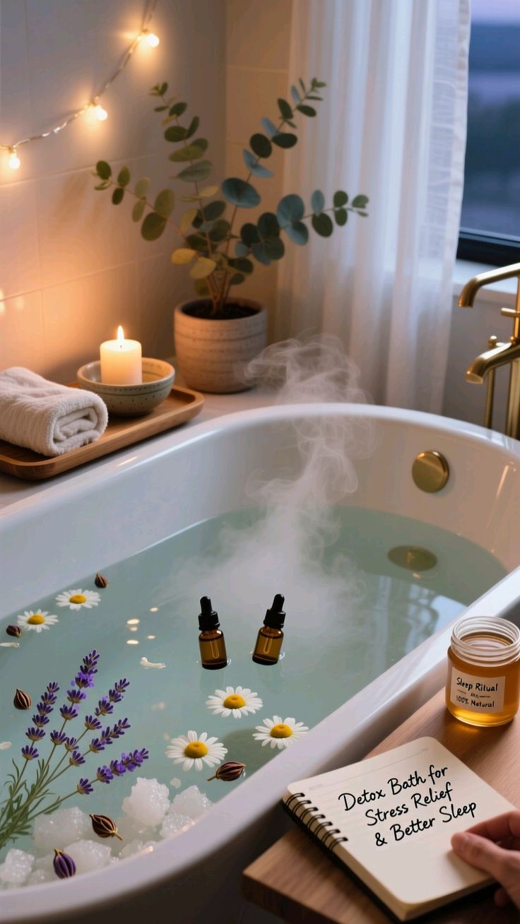 Maximizing the Benefits of Your Detox Bath