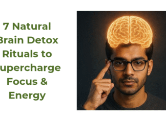 7 Natural Brain Detox Rituals to Supercharge Focus & Energy