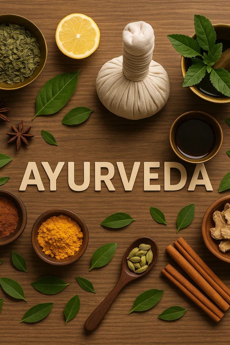 Ayurvedic Herbs for Full-Body Detox