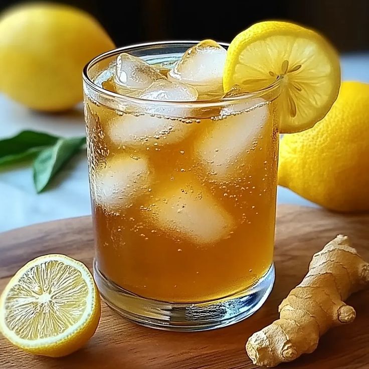Green Tea + Ginger + Lemon