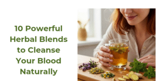 Cleanse Your Blood Naturally With These 10 Powerful Herbal Blends