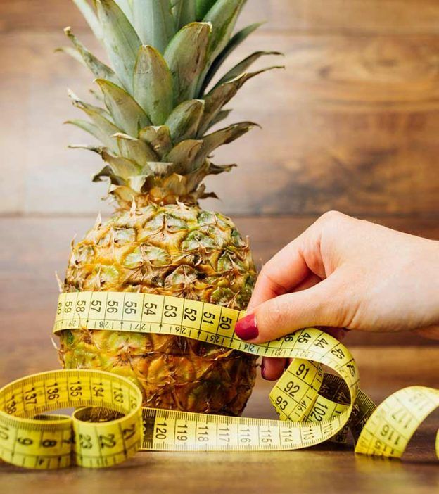 Why Pineapple Helps With Weight Management During a Detox
