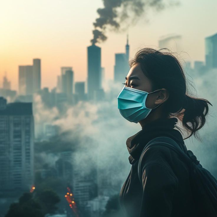 overload of toxins in the environment