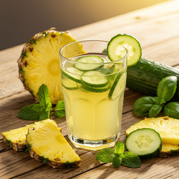 pineapple detox benefits