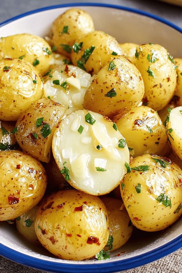Boiled Potatoes with Vegetables