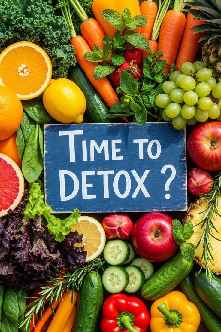 Detox Diet Food List