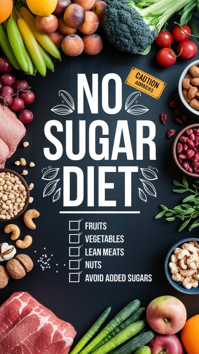 Sugar Detox Diet Food