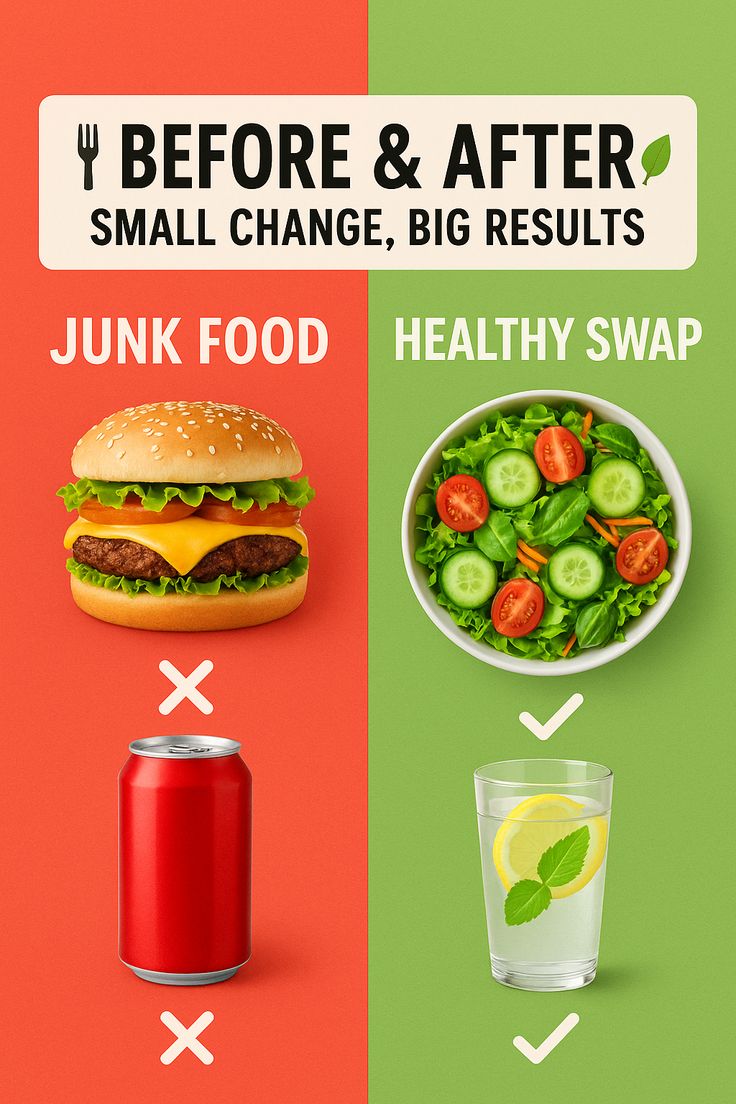 Replacement Over Restriction in a Junk Food Detox Diet