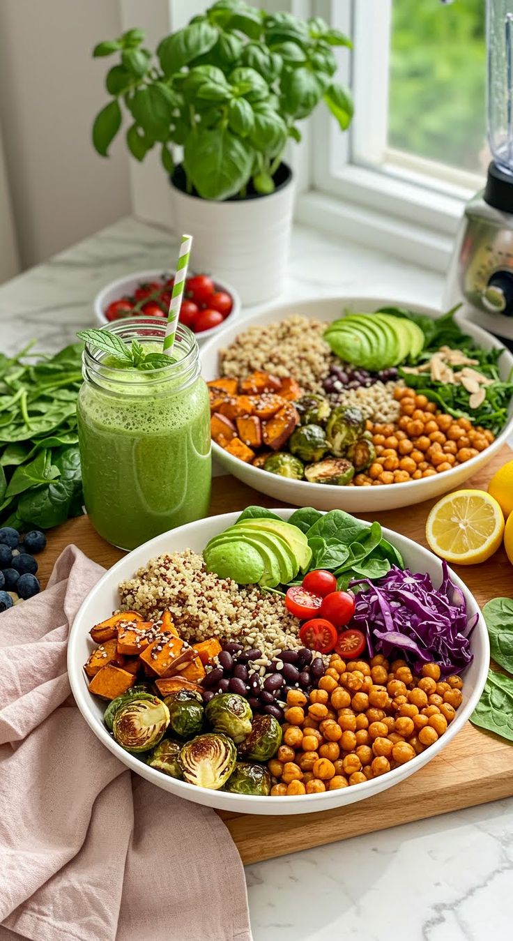 Whole Grains and Legumes