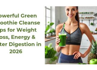 Powerful Green Smoothie Cleanse Tips for Weight Loss, Energy & Better Digestion in 2026