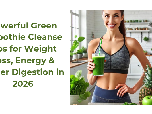Powerful Green Smoothie Cleanse Tips for Weight Loss, Energy & Better Digestion in 2026